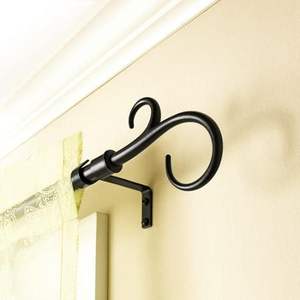 ตัวยึดม่านโลหะเพื่อความเงางามสำหรับอพาร์ทเมนท์ในเมืองที่ทันสมัยสำหรับสไตล์การตกแต่งภายในร่วมสมัยและการออกแบบที่เรียบง่าย - Product Image 6