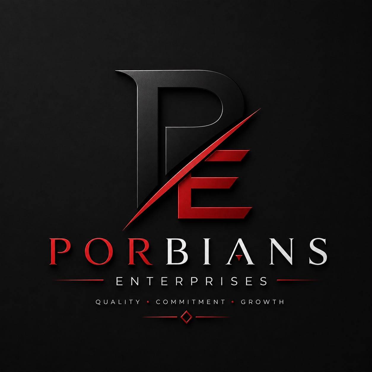 PORBIANS ENTERPRISES logo