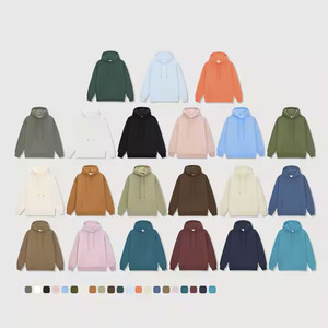 Vente en gros de vêtements pour hommes 100% coton personnalisés de haute qualité sweats à capuche pour hommes en coton vierge surdimensionné personnalisé de haute qualité - Product Image 6