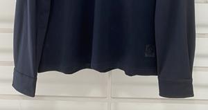 เสื้อโปโลแขนยาวสำหรับผู้ชาย, ผ้าฝ้าย100% ลำลองกระดุมแข็งสวมใส่สบายระบายอากาศได้ดีปกติดีไซน์ใหม่ - Product Image 5