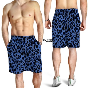 Shorts Oxford Formels Personnalisés pour Hommes en Nylon/Coton, Longueur Genou, Respirants, Taille Élastique, Motif Uni, Poches, Style Urbain, Beige - Product Image 1