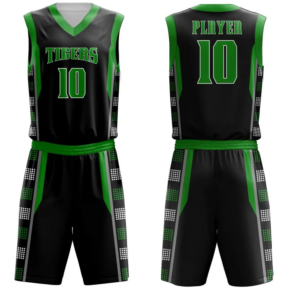2023 New Jersey And Shorts Custom Men s Basket Ball Uniform Jersey Dresses For Basket Ball Uniform team wear prezzo basso
