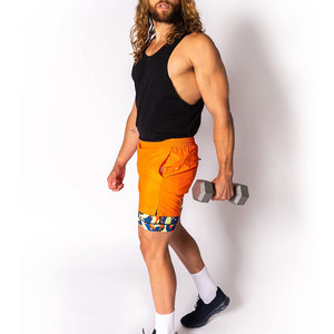 Pantalones Cortos Deportivos para Hombre, Cintura Elástica, Ligeros, Transpirables, para Gimnasio, Entrenamiento, Running - Product Image 6