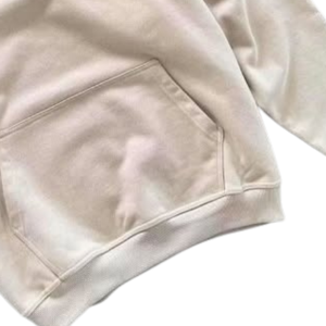 2025 rétro lavé cuir lourd plaine sweats à capuche fabricant de broderie personnalisée haute qualité 100% coton Vintage vieilli sweats à capuche - Product Image 4