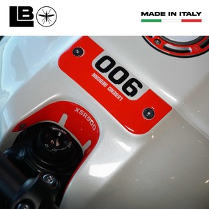 Adesivo Rosso 3D per Protezione Area Chiavi Compatibile con Yamaha XSR900 2022-2025, Decalcomanie per Moto - Product Image 3