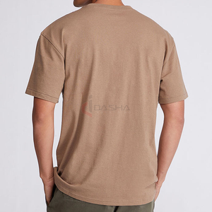 T-shirt surdimensionné en gros 100% coton Logo personnalisé Impression numérique Style unique Fabricant de haute qualité - Product Image 1