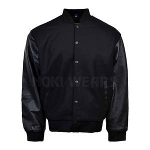 Veste Letterman de haute qualité vente directe d'usine veste Letterman d'hiver pour adultes vente en gros - Product Image 1