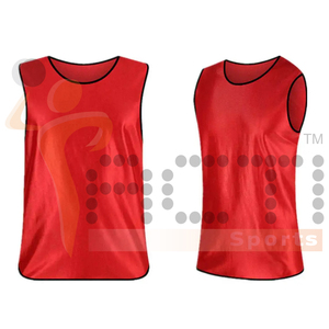 Best Selling Soccer <b>Training</b> Sport Mesh Vests Double Sided Pinnies Reversible Soccer <b>Training</b> <b>Bibs</b> for Football - Product Image 4