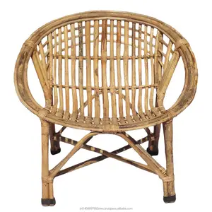 Round Rattan Beach Papasan Summer Outdoor Garden Chair Garden Chairs Outdoor Furniture from Bangladesh