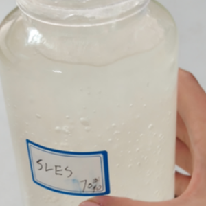 SLES 99% สารลดแรงตึงผิวชนิดน้ำ เกรดอุตสาหกรรม CAS 9003-01-4 สำหรับแชมพู - Product Image 1