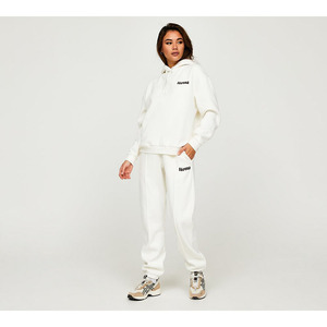 Conjunto de Pantalones Deportivos de Algodón para Mujer 2026, Pantalones Deportivos con Capucha y Logotipo Personalizado, Estilo Casual, Chándal para Mujer en Venta - Product Image 1