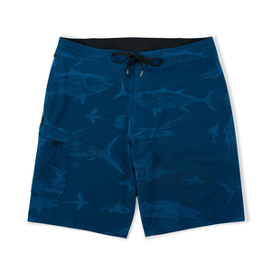 Wholesale Men's Beach Shorts Custom Fishing Shorts 4 Way Stretch Sublimated Men's Beach <b>Swim</b> <b>Board</b> Surfing Shorts - Product Image 4