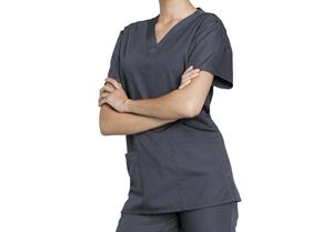 Uniformes Médicos para Mujer, Conjunto de Uniformes de Enfermería para Hospital, Trajes Médicos para Mujer y Hombre, Nuevo Estilo para el Cuidado de la Salud/Clínica - Product Image 2