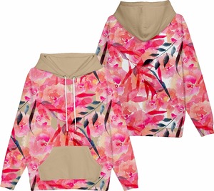 เสื้อฮู้ดถักสำหรับผู้หญิงแฟชั่นใหม่สำหรับผู้หญิงเสื้อสวมหัวโอเวอร์ไซส์พิมพ์ลายออกแบบได้ตามต้องการ - Product Image 2