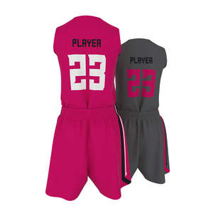 Tissus doux GANTS Uniforme de basket-ball de ville Sublimation personnalisée Meilleur uniforme de basket-ball Broderie Meilleur maillot de basket-ball Design - Product Image 3