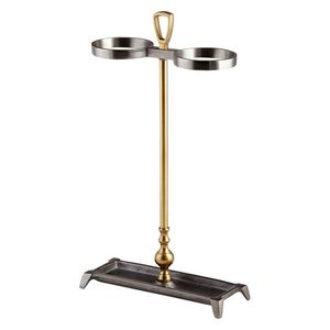 Soporte de paraguas con acabado dorado de diseño nórdico, forma personalizada, decoración del hogar, soporte de paraguas de Metal - Product Image 4