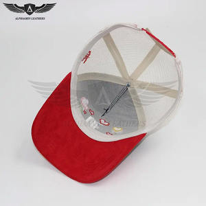 Gorra Trucker Personalizada Bordada en Diferentes Colores en Contraste, Gorras Deportivas Transpirables Ajustables de Verano - Product Image 2