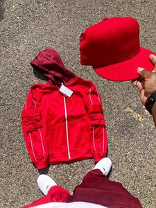 Conjunto de sudadera y pantalones con capucha para hombre, chándal personalizado de alta calidad, 100% algodón - Product Image 5