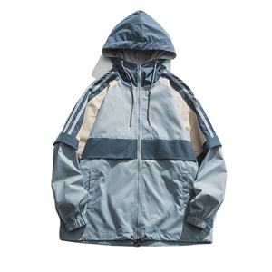 Chaqueta Casual de Invierno para Parejas, con Capucha, Impermeable, Acolchada, con Cuello Alto, Estilo Formal, Bordada, con Cierre, para Hombre y Mujer - Product Image 4