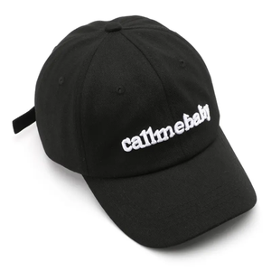 Chapeau de papa brodé de logo personnalisé à 6 panneaux Casquette de baseball vintage Chapeaux de sport pour hommes Produit unisexe fait à la main entièrement personnalisé - Product Image 3
