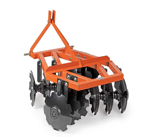 Arado de Discos de Alta Productividad para Trabajo Pesado, Implemento para Tractor, Arado de Discos Hidráulico Remolcable para Agricultura Comercial - Product Image 6