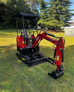 Envío gratis VICSEC VC15JR EPA CE motor 1 tonelada 13.5HP mini excavadora Eaton cilindro hidráulico núcleo Motor bomba caja de cambios engranaje PLC - Product Image 2