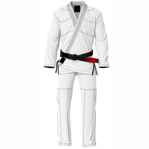 Jiu jitsu kimonokimono de jiu jitsu hecho a medida de fábrica uniformes de Karate de alta calidad artes marciales BJJ Gi Jiu Jitsu Kimono - Product Image 1