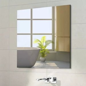 350W <b>Compact</b> Frameless <b>Mirror</b>‑Style Infrared Heating Panel with Solar‑Ready Design for Cozy, Energy‑Efficient Room Interiors - Product Image 1