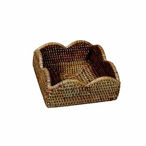 Porta Servilletas de Ratán Hecho a Mano en Oferta, Porta Toallas de Mimbre Natural, Organizador de Mesa Decorativo para Comedor, Decoración de Mesa para el Hogar - Product Image 5