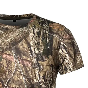 Camisa Táctica de Camuflaje para Hombre, Ligera, Transpirable, Cortavientos, de Secado Rápido, Ecológica, para Caza y Actividades al Aire Libre - Product Image 4