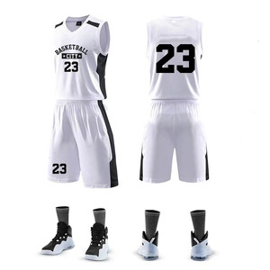 Venta al por mayor de poliéster equipo sublimación práctica baloncesto Jersey desgaste para hombres - Product Image 5