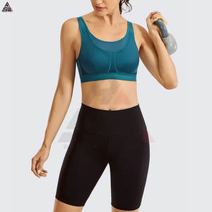 Nuevo Diseño de Última Generación, Sujetador Deportivo de Yoga Transpirable para Mujer con Logotipo Frontal Sublimado, Soporte Medio y Opciones Personalizables - Product Image 6