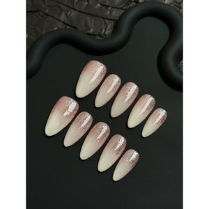 Uñas Postizas Ros Sparkle, Arte de Uñas Elegante con un Deslumbrante Efecto Ros Sparkle - Product Image 2