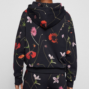 Pull à capuche élégant pour femmes avec capuche à cordon et coupe décontractée Pull à capuche classique pour femmes - Product Image 4