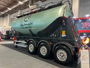 รถพ่วงบรรทุกปูนซีเมนต์แบบ M รุ่น Millennium ขนาด 36 ตัน - Product Image 3