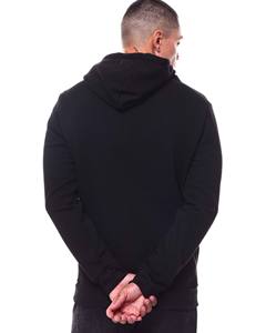 Meilleure vente hommes décontracté acide lavé 100% coton mélangé sweats à capuche nouveauté surdimensionné recadrée écran hiver polaire XL imprimé - Product Image 3