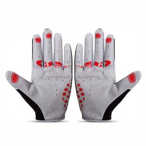 Gants de cyclisme personnalisés à doigts entiers Gants de cyclisme respirants antidérapants à écran tactile à doigts entiers - Product Image 4