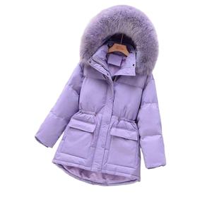 Venta al por mayor transpirable abajo Puffer chaqueta para mujer logotipo personalizado impermeable estilo Hip Hop - Product Image 1