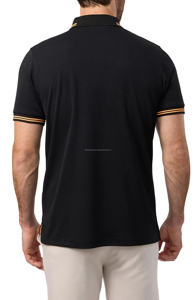 Respirant 2025 dernières polos pour hommes de haute qualité dans les prix de gros chemises pour hommes avec demi-manches - Product Image 2