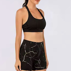 Pantalones cortos de compresión para mujer superventas Nuevo diseño Low Moq Pantalones cortos de compresión para mujer - Product Image 2