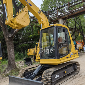Excavatrice utilisée par petit prix Excavatrice PC60-7 utilisée de KOMATSU Excavatrice utilisée de KOMATSU à vendre - Product Image 4