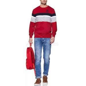 Camisetas de Forro Polar de Estilo Moderno, Ropa Deportiva Cómoda de Primera Calidad, Servicio OEM, Mejor Precio para Hombre - Product Image 3