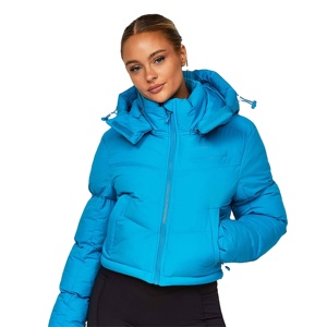 Chaqueta de Invierno Acolchada, Estilo Personalizado, Chaqueta de Plumón para Mujer, Estilo Moderno, Chaqueta Acolchada para Mujer, Venta al por Mayor, Alta Calidad - Product Image 3