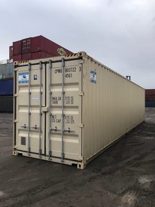 Conteneurs maritimes 40HQ avec 4 portes latérales, conteneur à portes latérales ouvrables, conteneur maritime 40 pieds avec portes latérales à vendre - Product Image 3