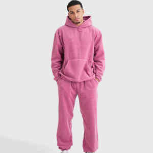 Vente en gros de survêtement pour hommes grande taille en stock survêtement pour hommes personnalisé de haute qualité - Product Image 2