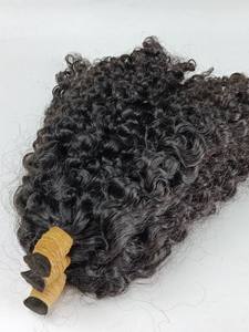 La mejor calidad, precio al por mayor, cabello vietnamita crudo de grado superior, cabello rizado birmano doble, cabello a granel, cutícula vietnamita alineada - Product Image 6