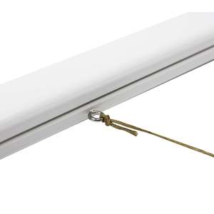 Tiras Magnéticas Minimalistas Blancas de Plástico para Pósteres, 70 cm, Par - Product Image 3