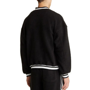 Vente en gros 2025 taille personnalisée Logo Varsity Jacket avec patchs en chenille Chic broderie vol Baseball Letterman Varsity Jacket - Product Image 2