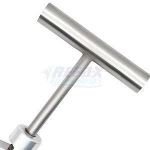 Chiens Catcher Instruments vétérinaires en acier inoxydable Animal Porc Holder Catcher Instrument - Product Image 6