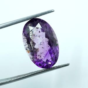 คาโคซีไนต์ธรรมชาติพลอยเจียระไนสีม่วง5มม. + 10000กะรัตสำหรับทำเครื่องประดับ - Product Image 6